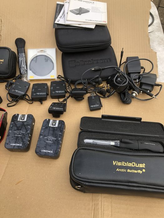 Accesorii Foto  Canon  si  Lampi Elinchrom