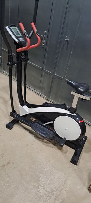Тренажер Элипсоид Лыжи Велотренажёр Trenajor Elips Fitnes Velotrenajor