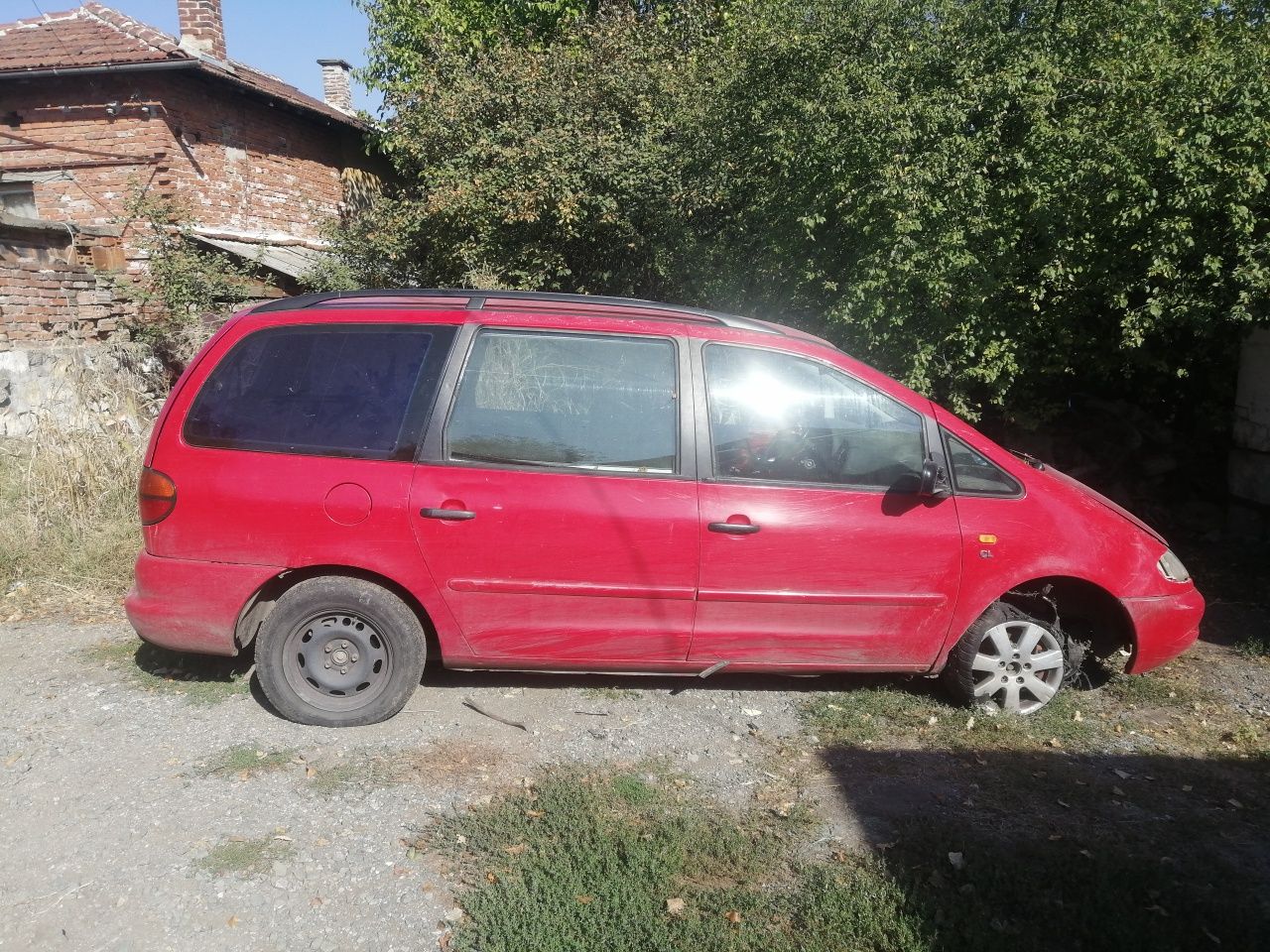 Wv scharan 1.9TDI на части