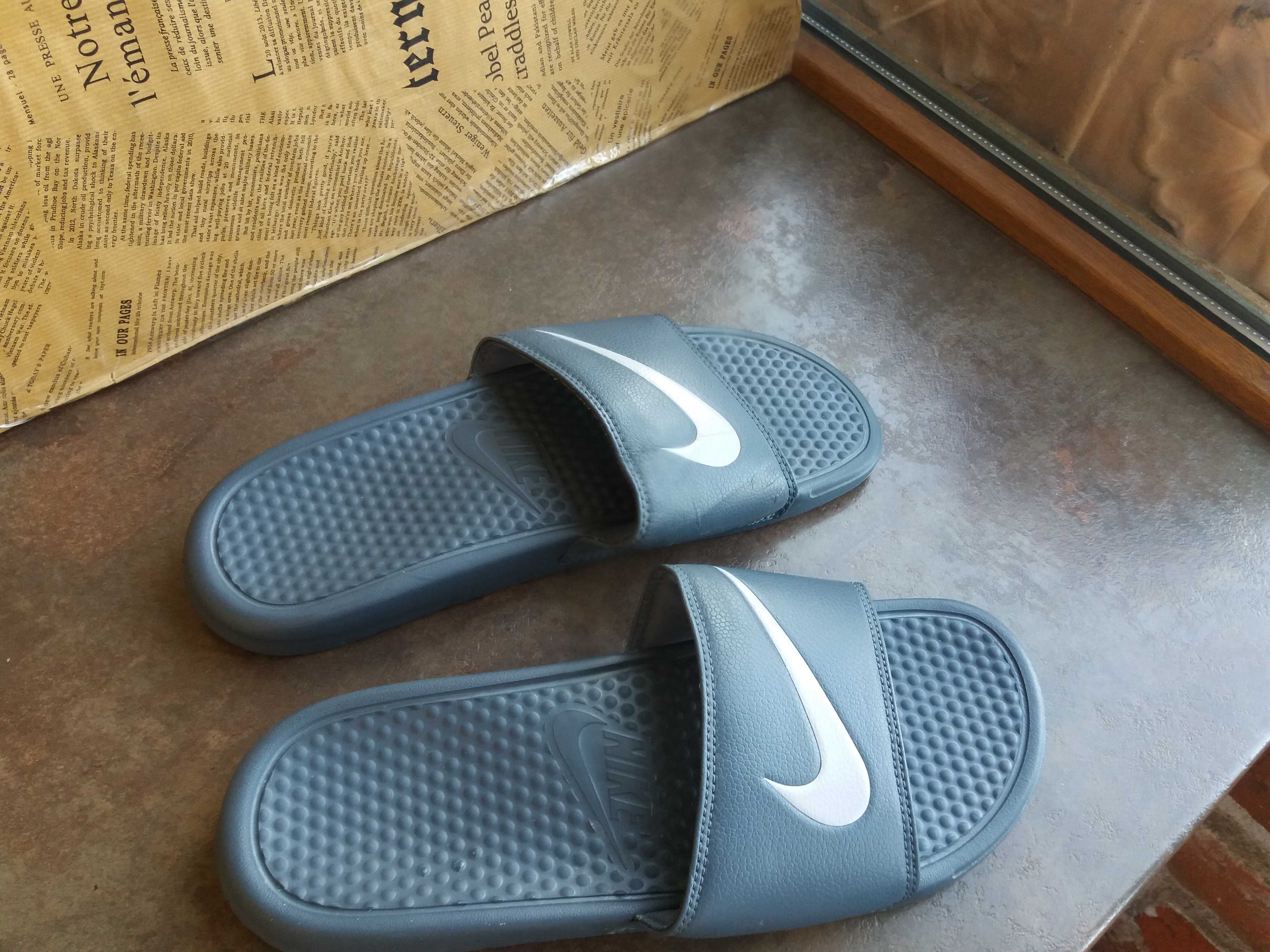 мъжки чехли,летни обувки,джапанки,Nike,Нови!отворени,найк,ном 42