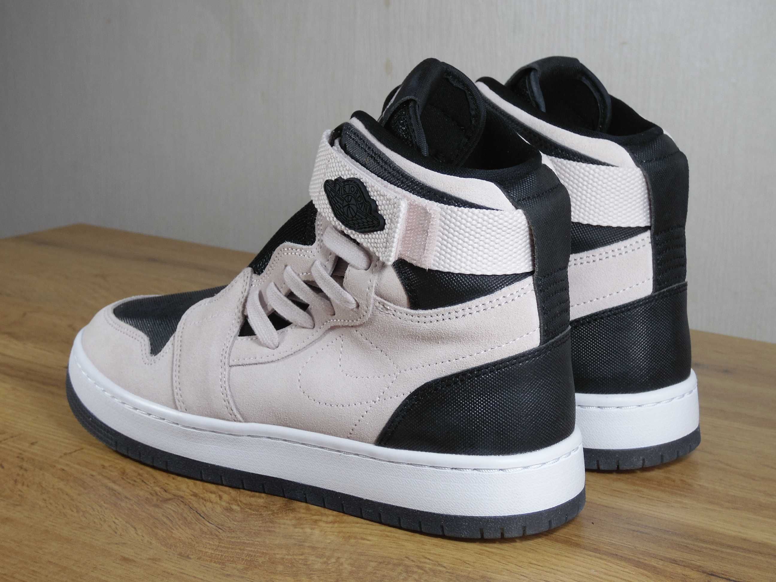Нови! Jordan 1 Nova XX Barely Rose Black - 40 номер Оригинални!