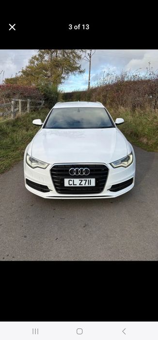 Audi a6 2012 177 cai