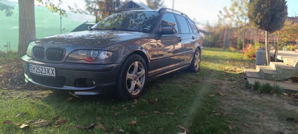 BMW E46 320D 150hp