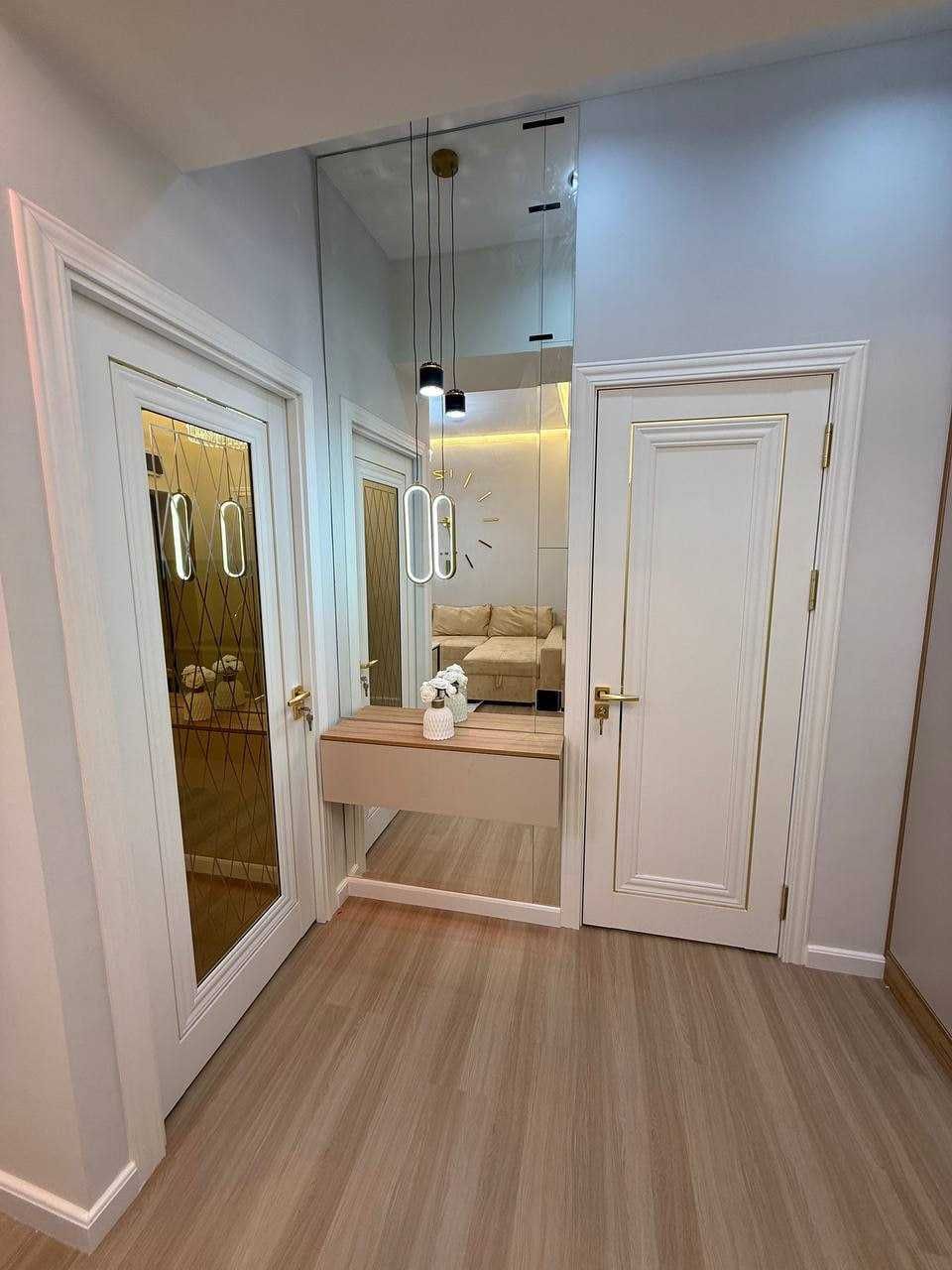 Квартира‼️2-комнатная квартира  в Poytaxt Residence, евро ремонт*