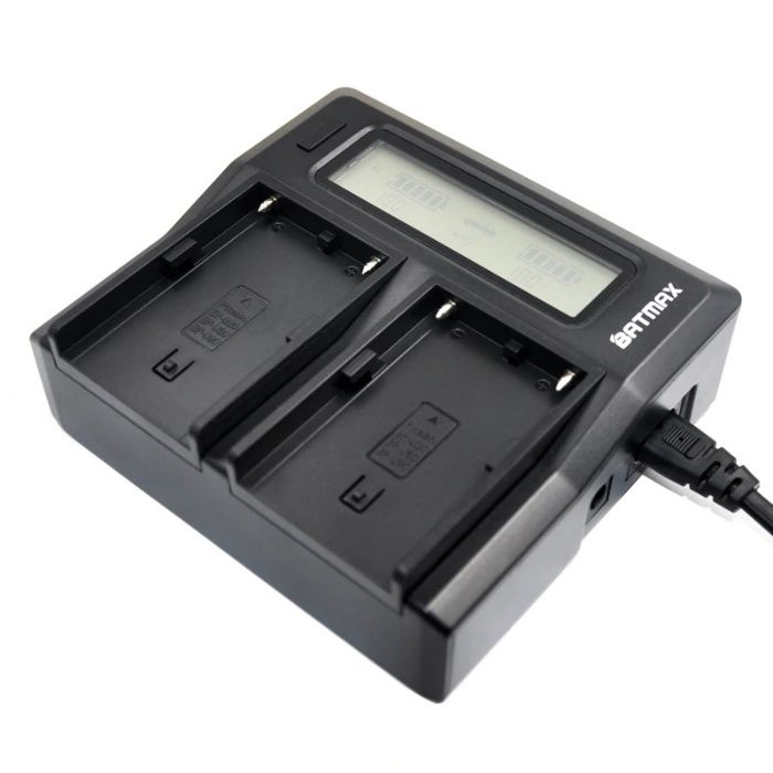 Incarcator dublu BP-U65 pt camere Sony PMW-150 PMW-EX1 EX3 EX280 EX260
