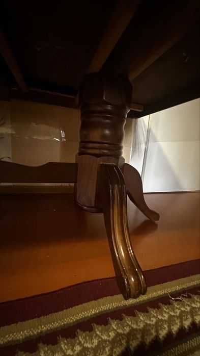 Стол деревянный удлиняется