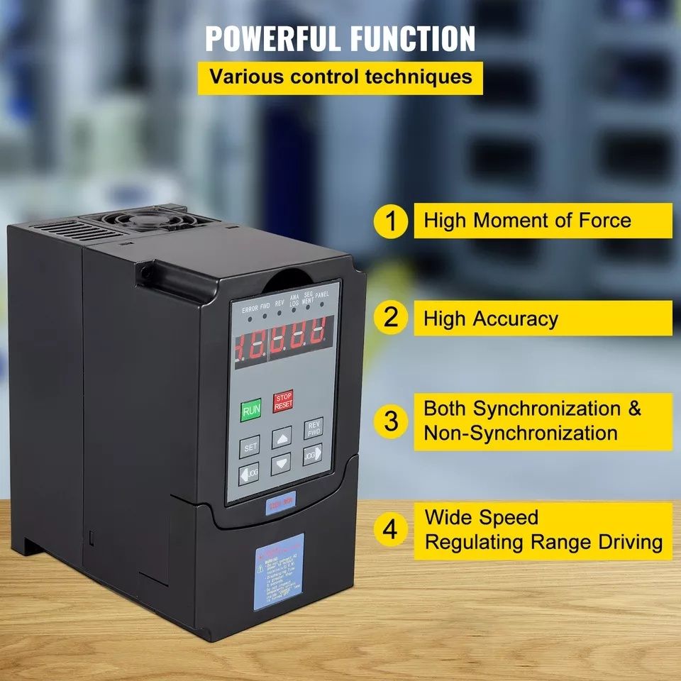 Invertor 1,5 kw , 220V , VFD convertizor frecventa