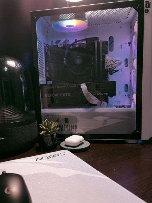 PC Gaming High-End – Ryzen 5 7600 / RTX 4070 12GB / 32GB DDR5 / SSD M2