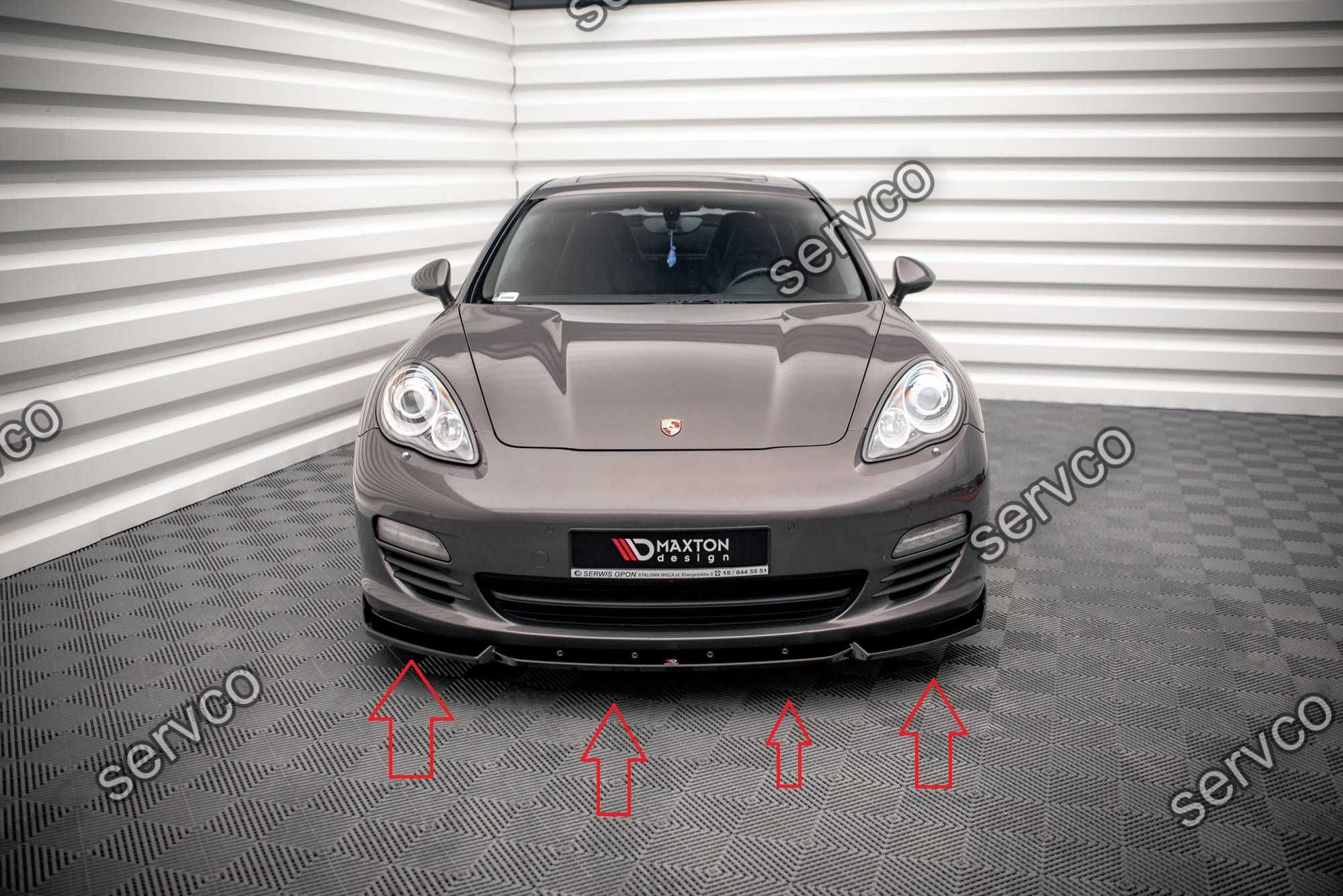 Pachet Body kit Porsche Panamera / Panamera Diesel 970 09-13 v2