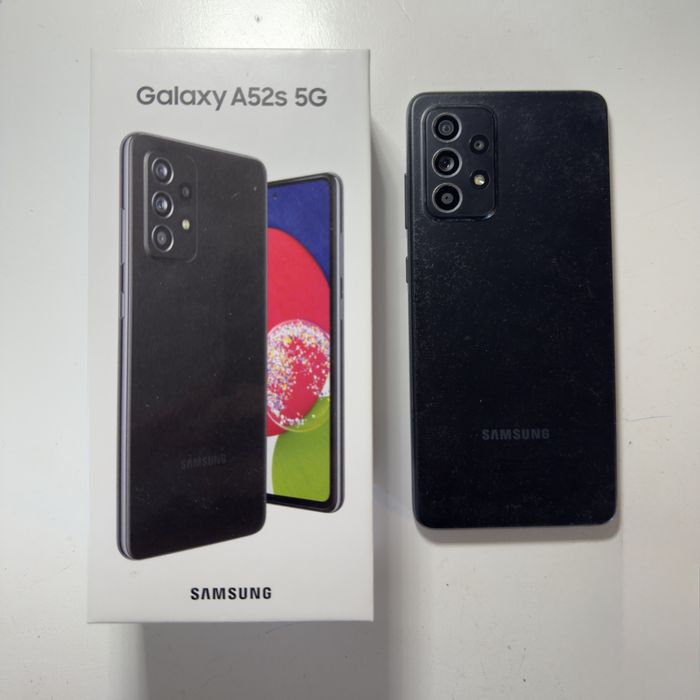 Samsung Galaxy A52s 5G Black