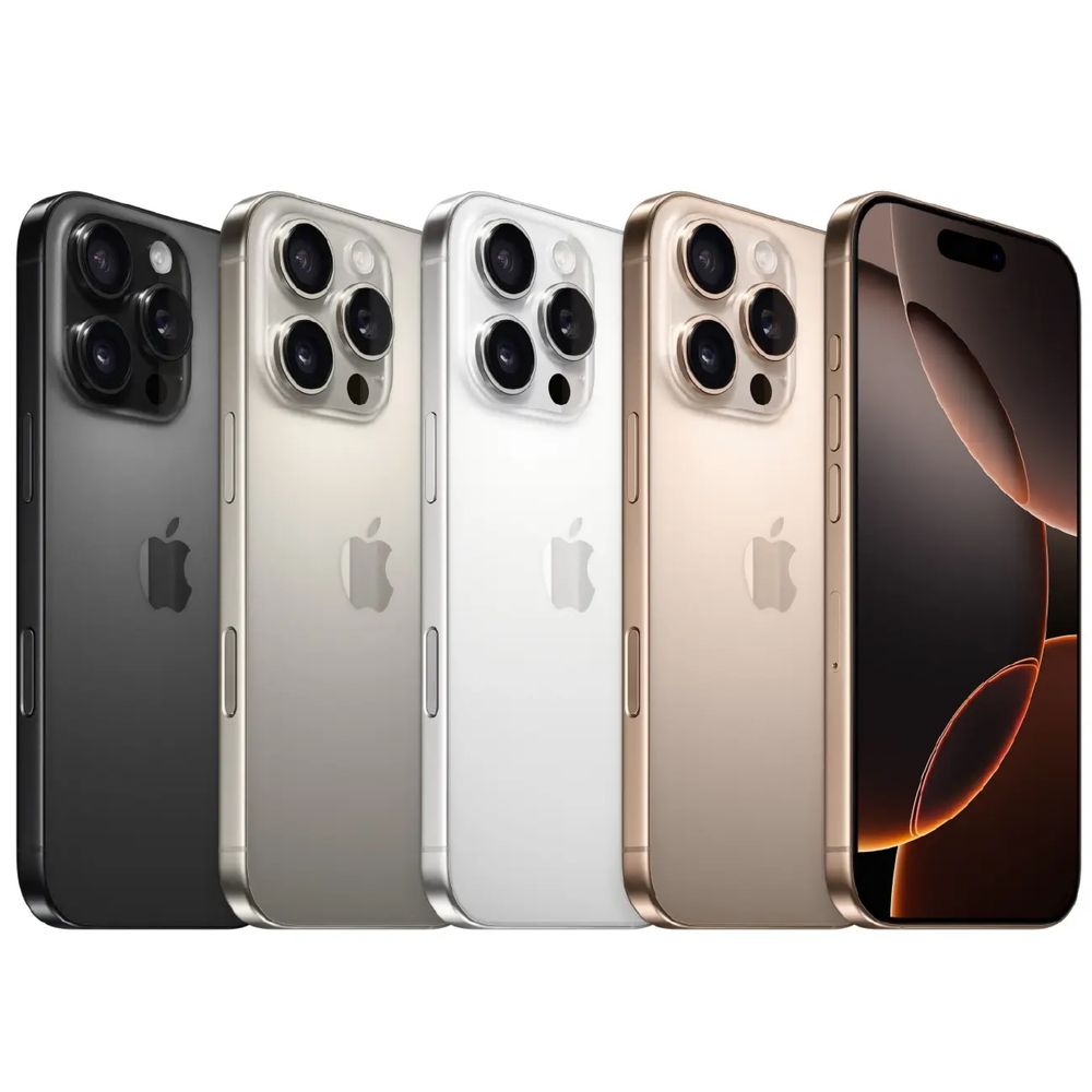 Смартфон Apple iPhone 16 Pro 512GB Desert Titanium