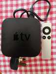 Apple TV Модел А1378 с дистанционно. работи перфектно без iCloud