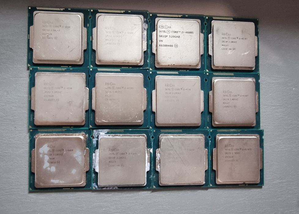 Процесор i5 4570--4590