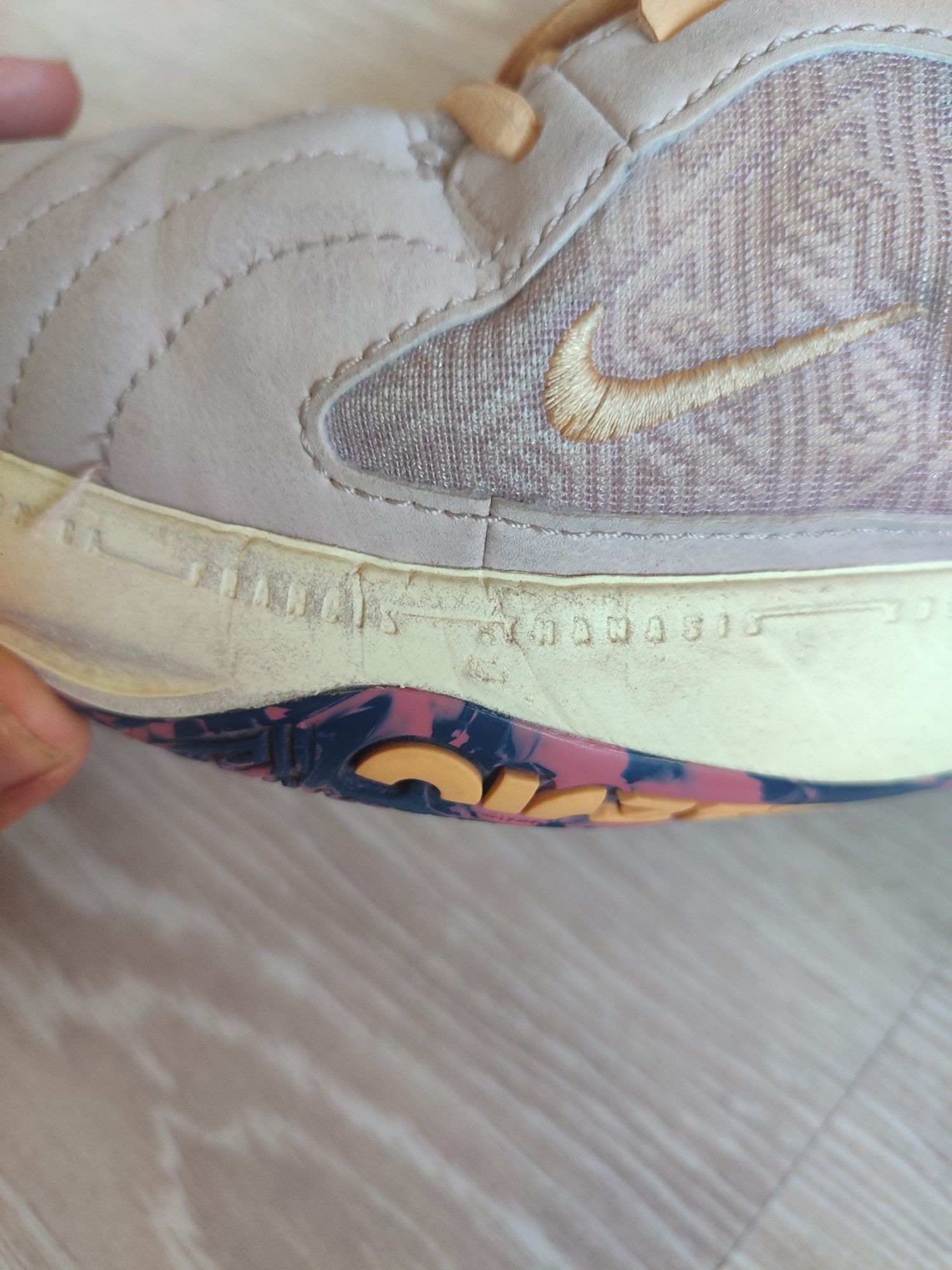 Giannis Zoom Freak 5 Fossil Stone