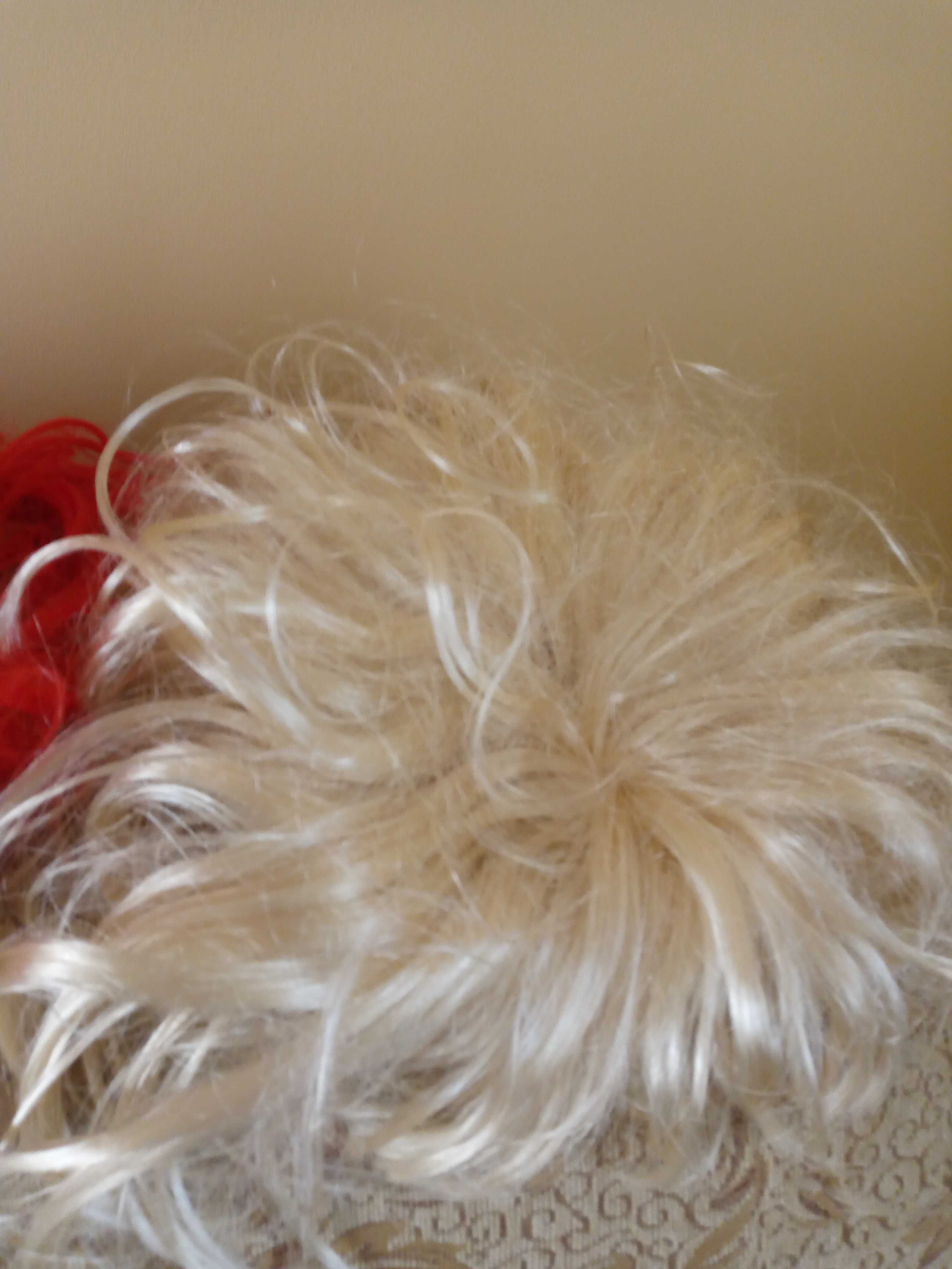 Шикарный карнавальный набор парики 2 шт(чертик и блондинка)