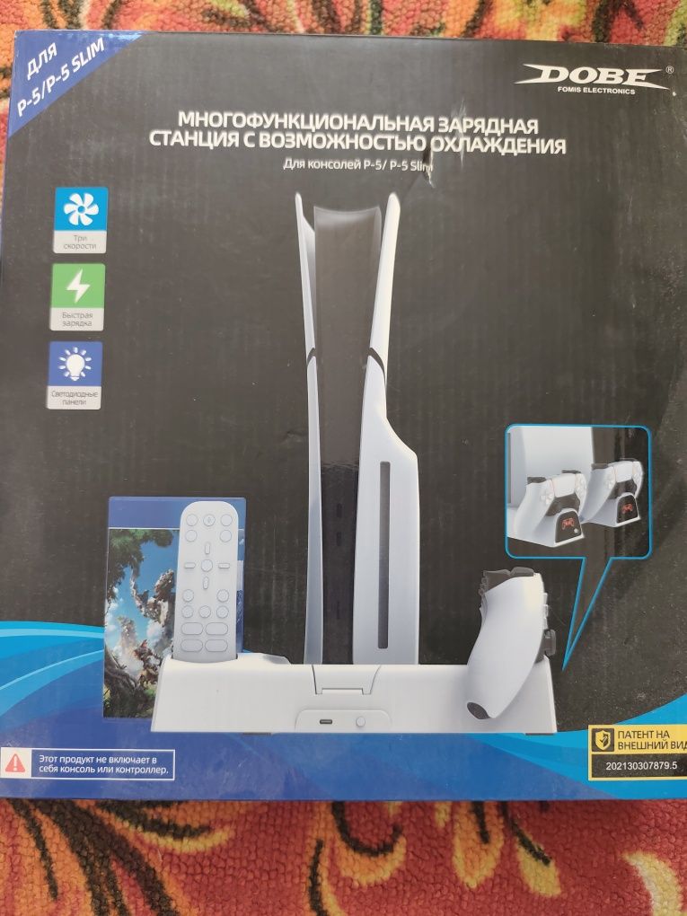 Продаю аксессуары пс5 Пульт, Камера и охладител на пс 5 и пс 5