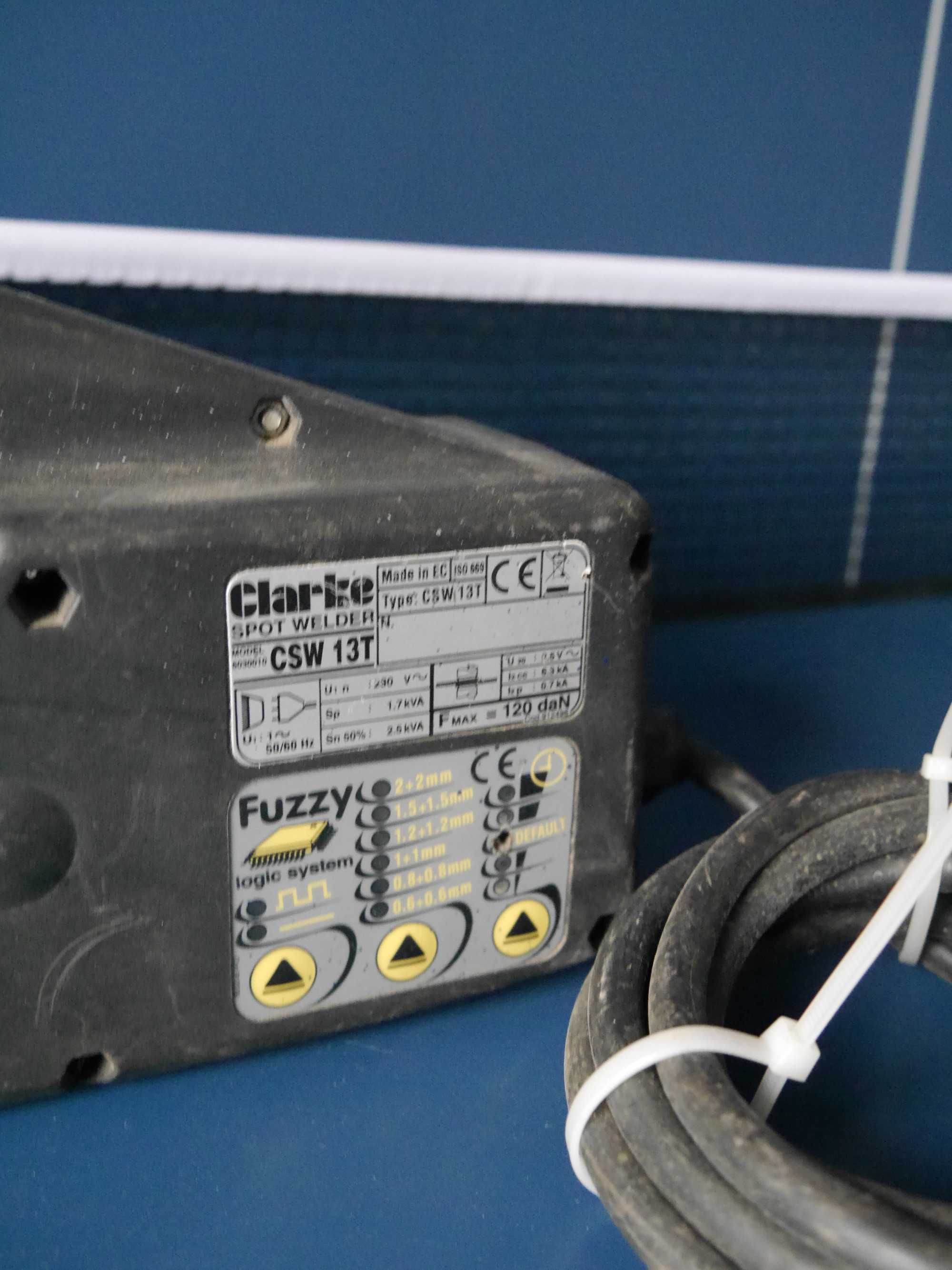 Clarke CSW 13 T aparat de sudura in puncte