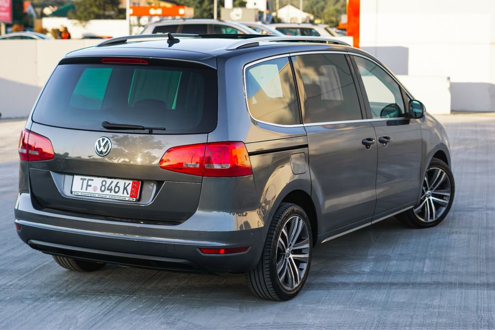 ## Vw Sharan DSG ##