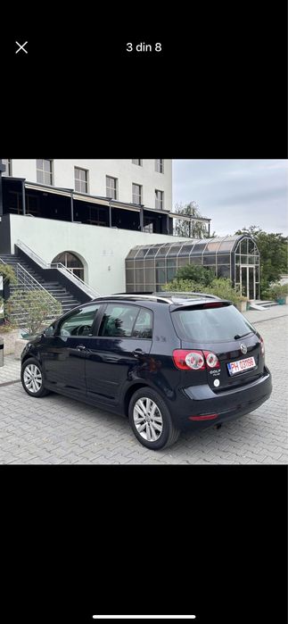 Volkswagen golf plus