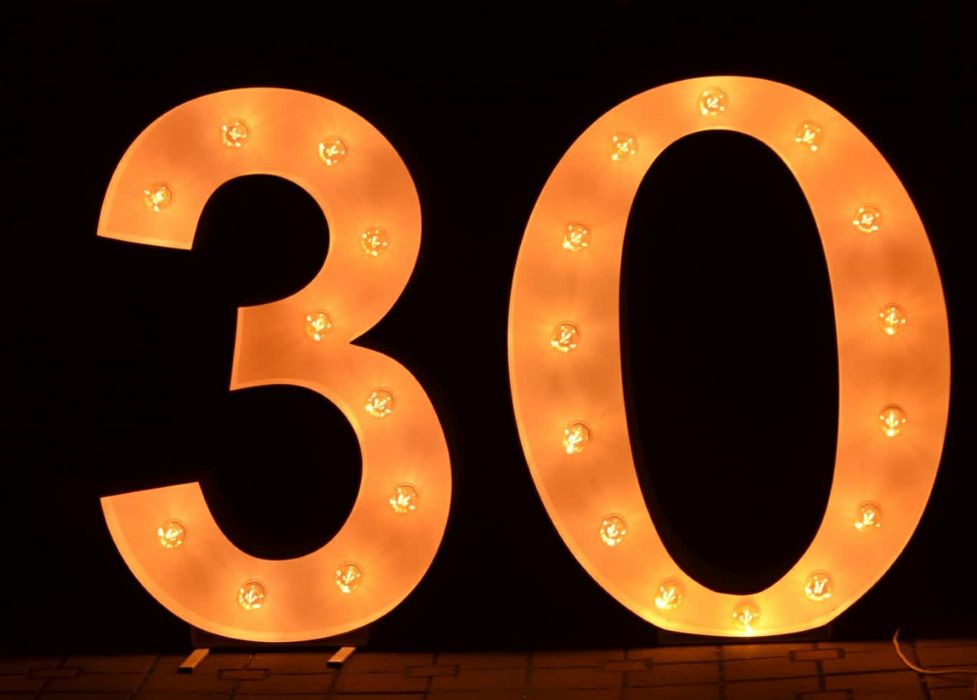 Inchiriez litere volumetrice luminoase pentru evenimente