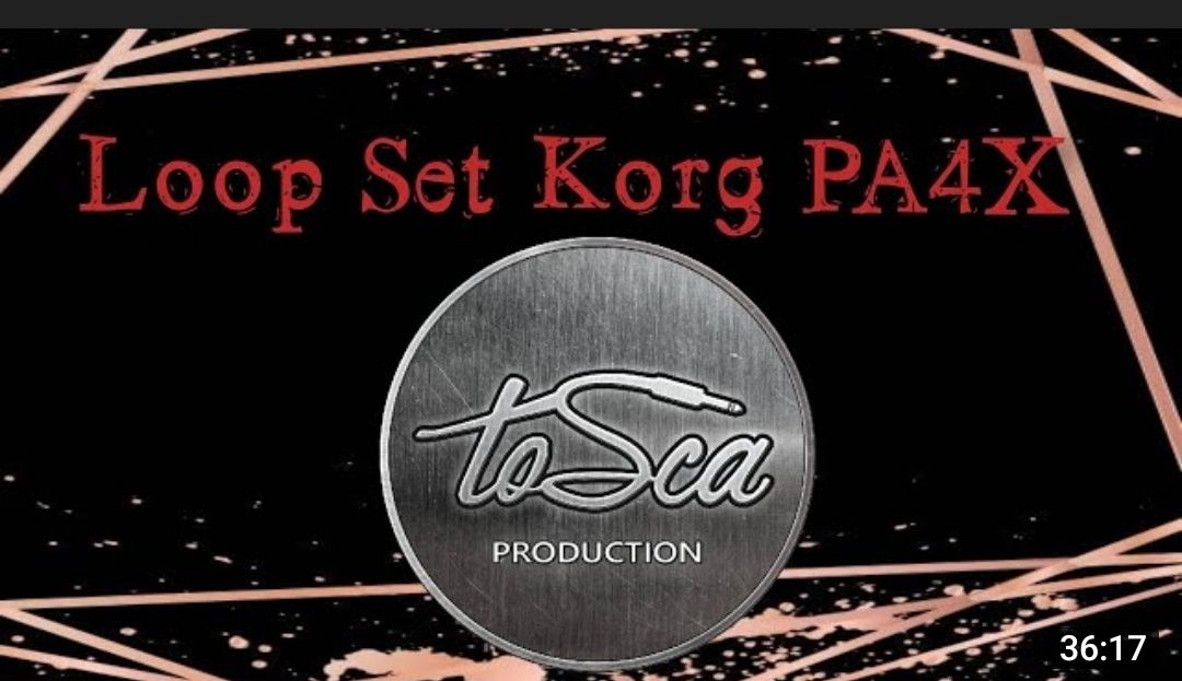 Set Korg Pa4x cu samplere și ritmuri extrem de bune !