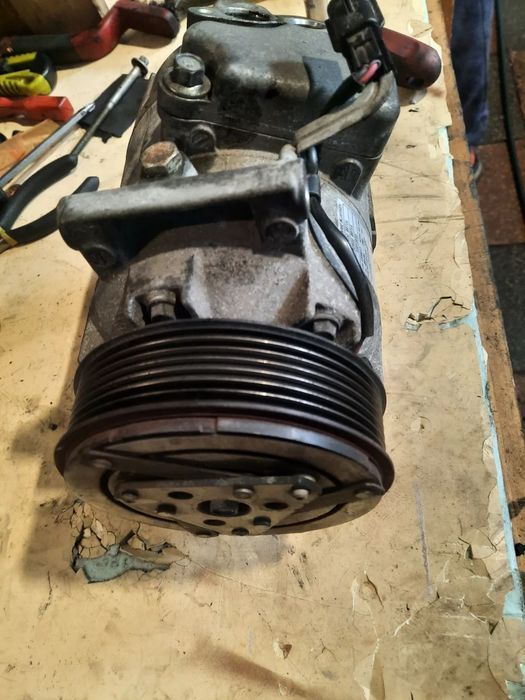 compresor ac clima nissan qashqai 2.0dci m9r 4x4
