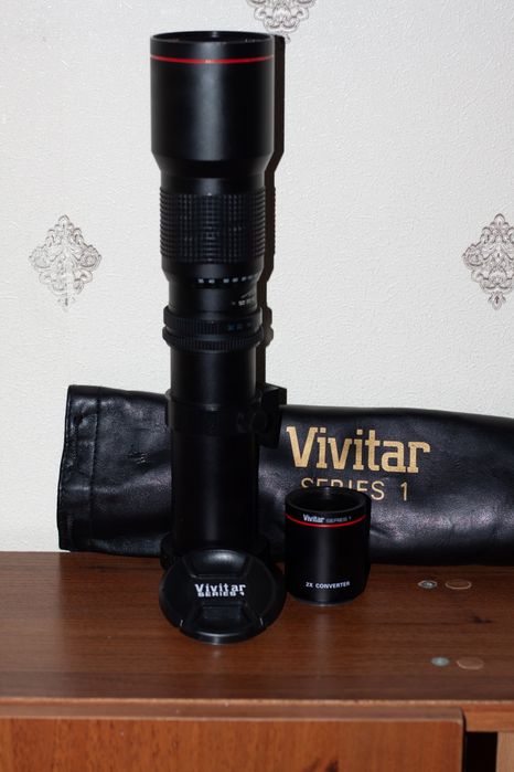 Обьектив vivitar series 1, 500mm f/8