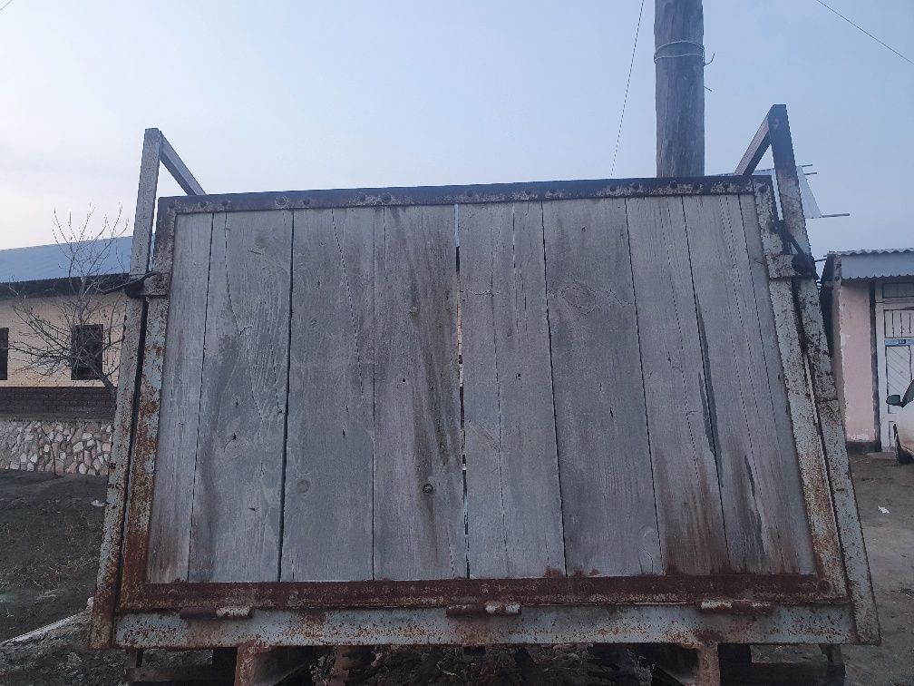 Автомашина прицепча