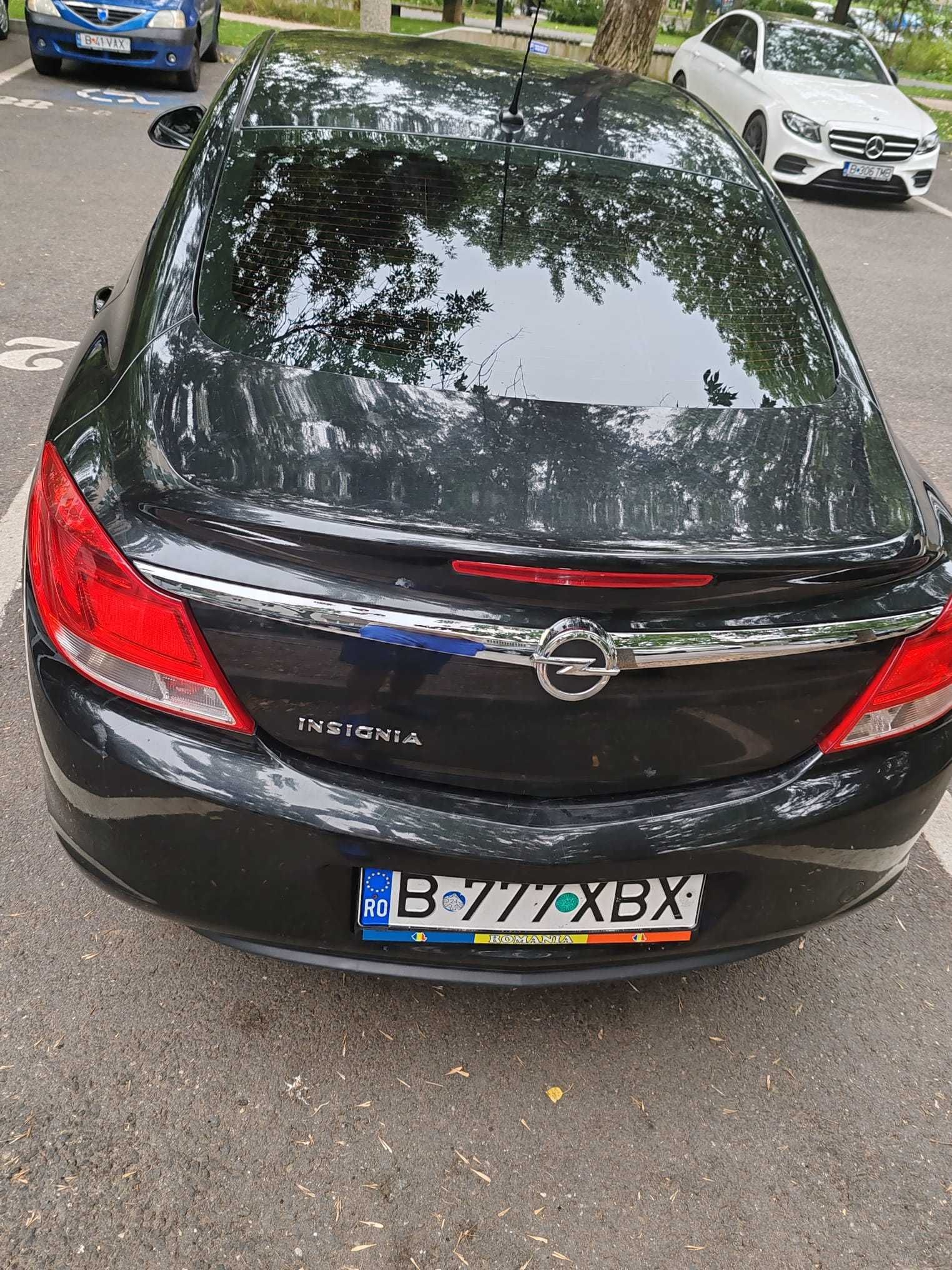 OPEL INSIGNIA Clasa A Limuzina (G9)