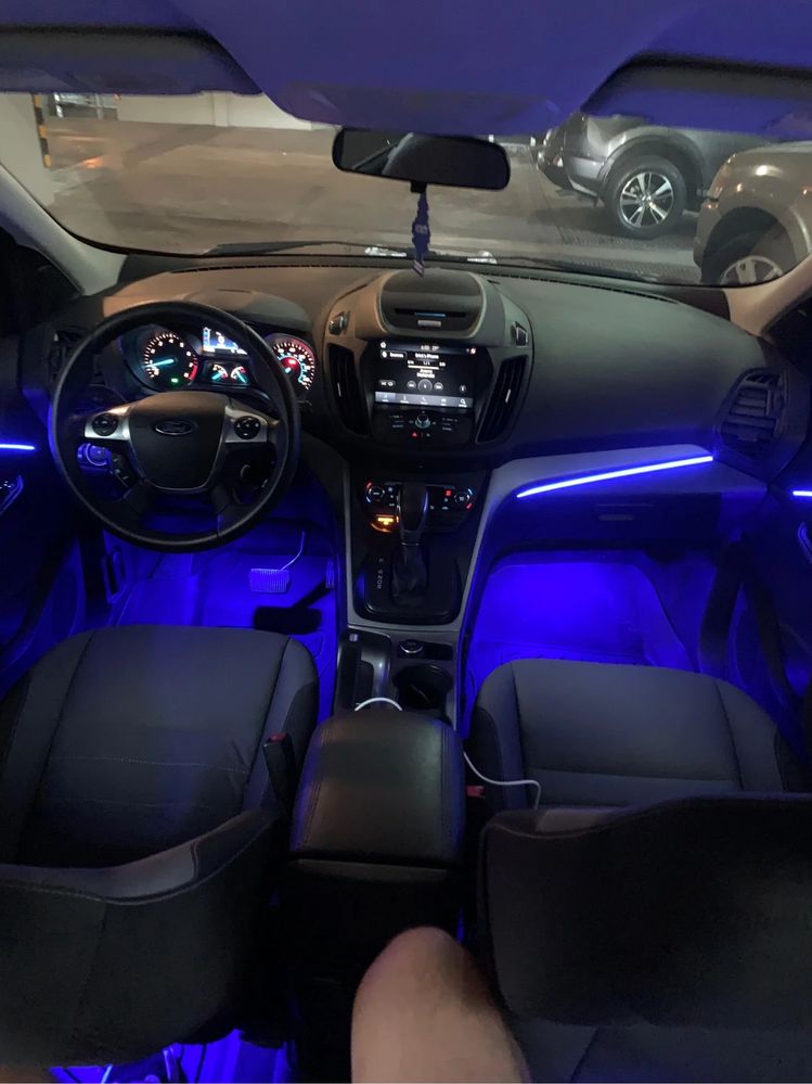 Montaj ambientale led si insonorizari Auto
