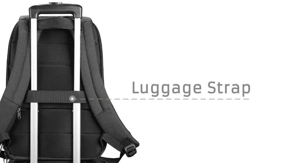 Tigernu 15.6" Laptop Backpack. 19 litri Nou!