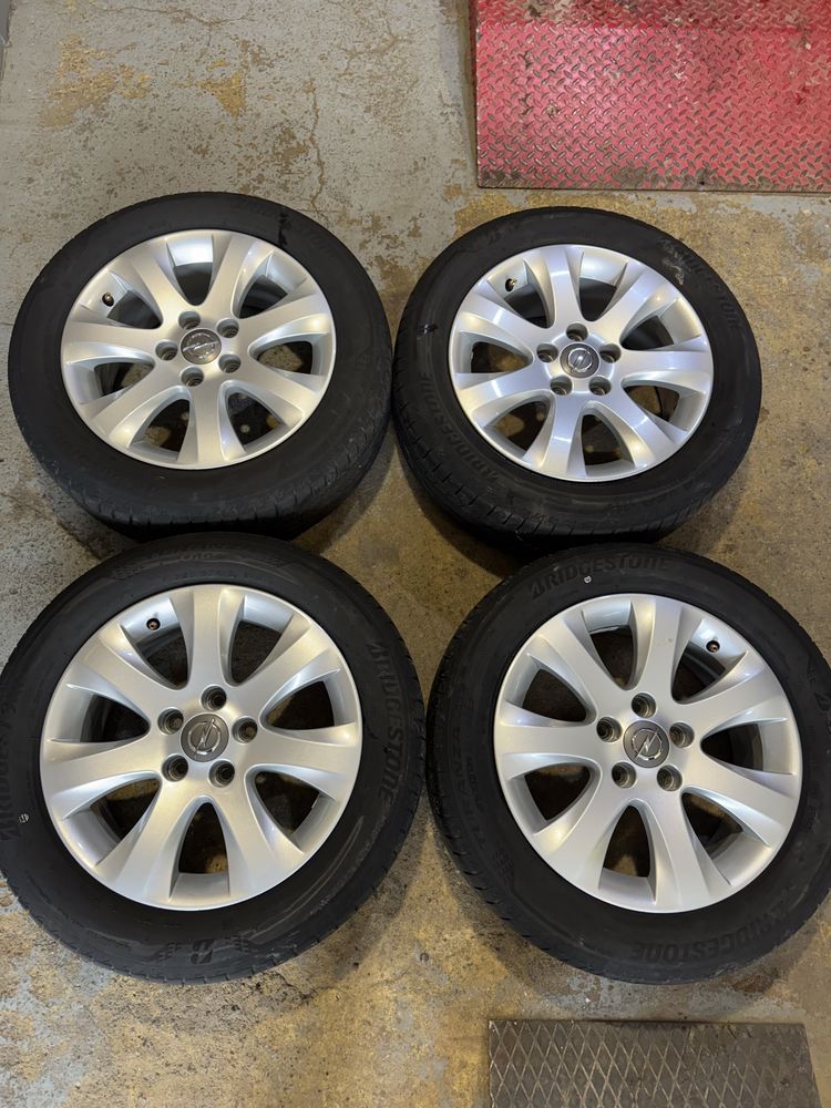 4бр. Джанти 16-ки 5х110 OPEL