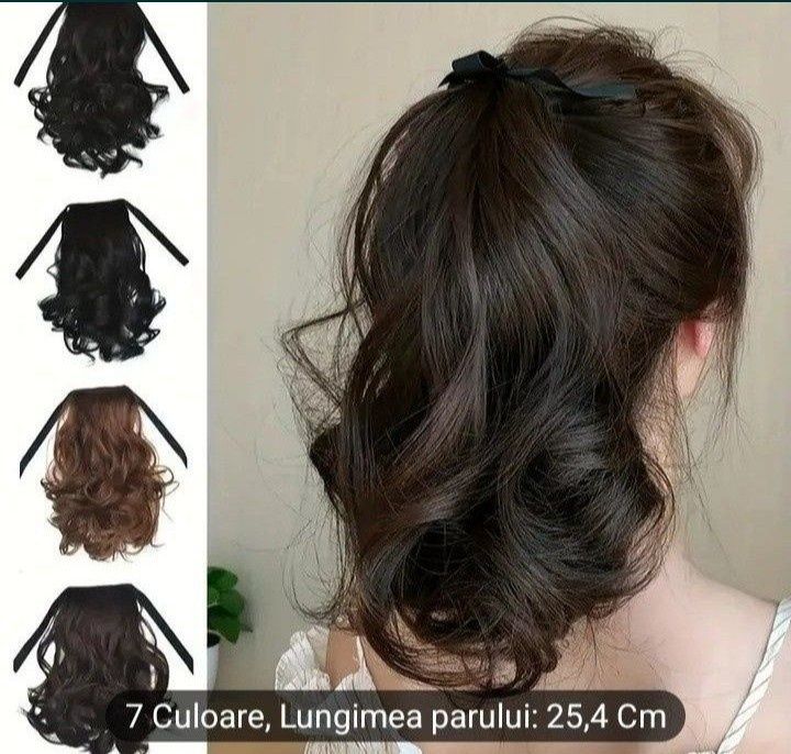 Cozi dama Ponytail, super oferta