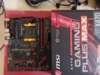 MSI x470 Gaming Plus Max + Ryzen 3500x (bundle)
