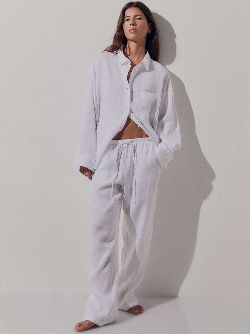 Ленени панталони Marc Cain, Lawrence Grey и H&M 100 % лен