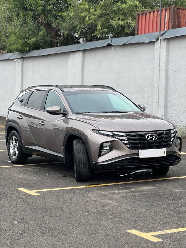 Hyundai Tucson 2022 Saxara Grey
