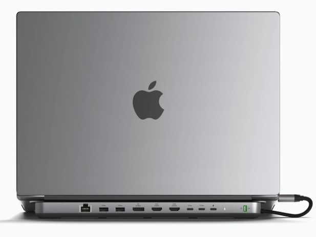 Apple док-станция Docking Station with NVMe SSD Enclosure