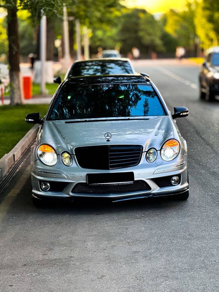 W211 6.3 AMG sotiladi!