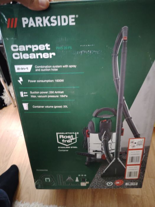 Aspirator injecție extracție parkside nou