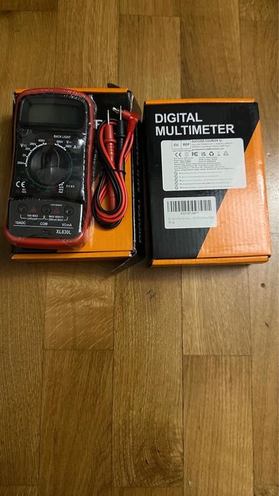 Multimetfu digital profesional nou