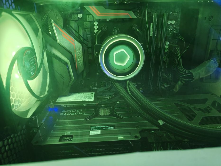 Комплект X470 Aorus, Ryzen 5600, 32GB DDR4.