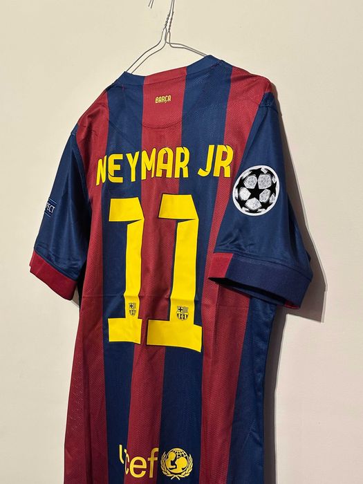 Тениска на Neymar Jr в Barcelona - НОВО ; НАЙ ДОБРА ЦЕНА!