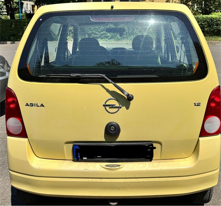 Piese Opel agila 1.2