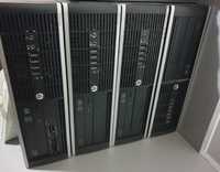 4 BUC Desktop PC HP compaq+Monitoare 500 lei per BUC