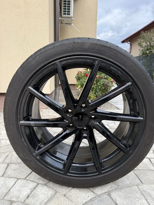 Set 4 jante aluminiu 275/35/R20 + avelope de vara Kumho ECSTA