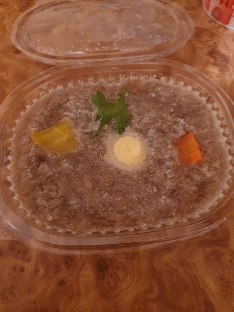 Холодец очень вкусно