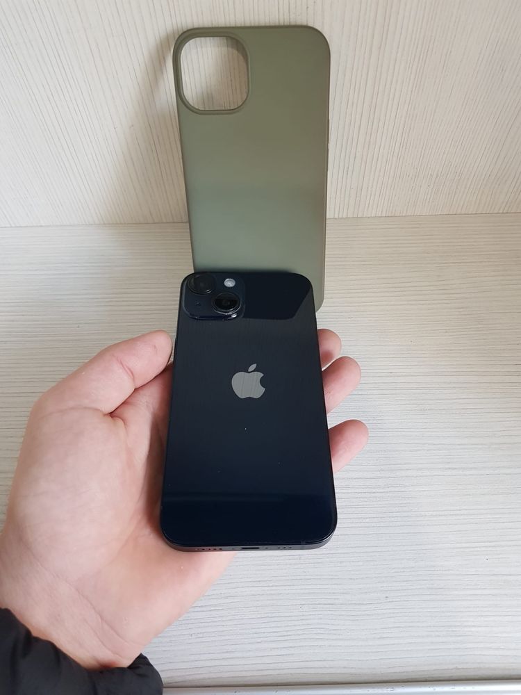 (10/10) Apple iPhone 14 Black, 128GB Liber (GARANTIE)