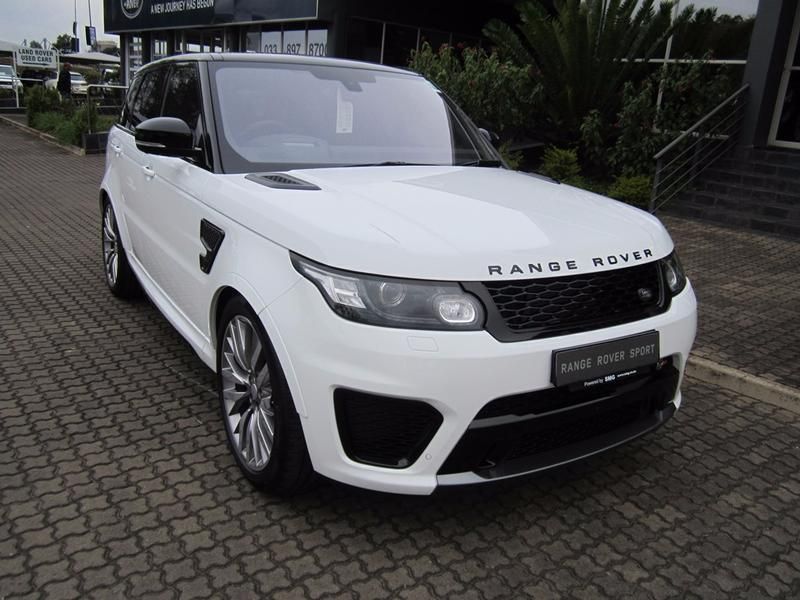 SVR пакет за Land Rover Range Rover Sport L494 2013- броня стопове