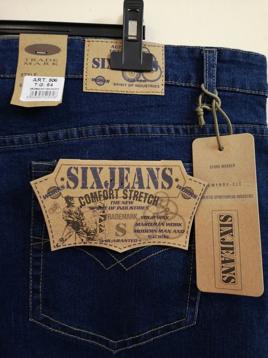 Blugi pentru bărbați mărime 64