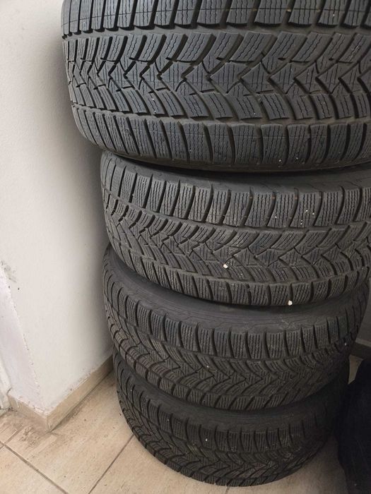 Vând set 4 jante 18” cu anvelope 255/55/R18 pentru BMW X5